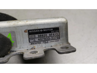 Блок подушек безопасности 988209F415, 4079333370   Nissan Primera