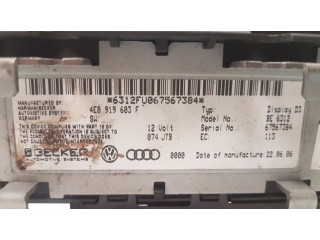 Дисплей    4E0919603F   Audi A8 S8 D3 4E