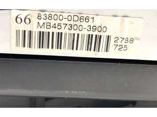 Přístrojová deska  Toyota Yaris 2005 83800-0D661  