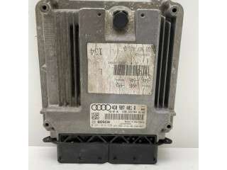 Блок управления двигателя 4G0907401Q, 4G0907401   Audi A6 S6 C7 4G