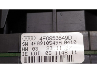 Подрулевой шлейф SRS 4F0953549D, 4E0953541A   Audi Q7 4L