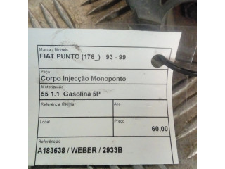 Vstřikovací lišta A183638   Fiat Punto (176)  pro benzínový motor 1.1  