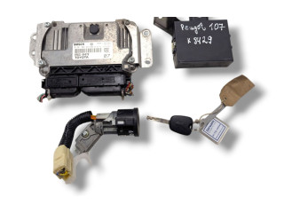 Zpětné zrcátko  Peugeot 107 2009  0261S04464, 89661-0H070  