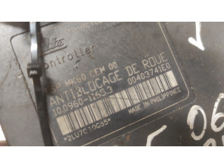 Блок АБС 10096011653, 00403741E0   Citroen  C5  2005-2008 года