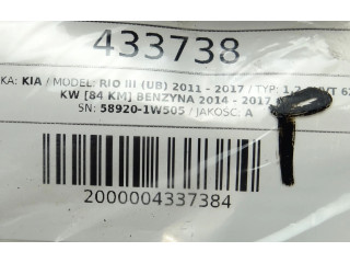 Jednotka ABS 58920-1W505   KIA Rio 2014