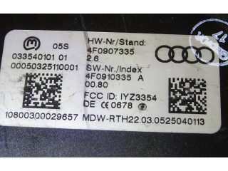 Блок управления 4F0907335, 4F0910335A   Audi A6 S6 C6 4F