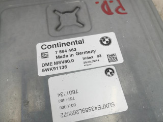 Řídící jednotka 7594483   BMW X5M E70 2009