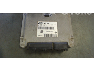 Блок управления двигателя 036906014AK, 6160041308   Volkswagen Lupo
