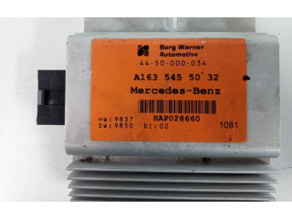 Блок управления A1635455032, A1635455032   Mercedes-Benz ML W163