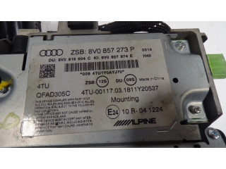 Дисплей    8V0857273P6PS, 8V0857273P   Audi A3 S3 8V