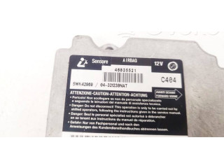Блок подушек безопасности 46835521, C404   Fiat Stilo