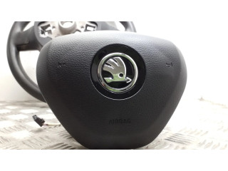 Руль Skoda Superb B8 (3V)  2015-2024 года 3V0419091L, 3V0880201F      