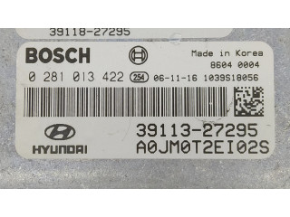 Блок управления двигателя 0281013422, 3911827295   Hyundai Tucson JM