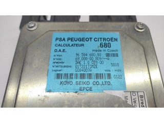 Блок управления двигателя 9658468080   Citroen C3