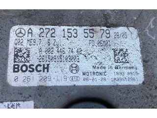 Řídící jednotka A2721535579, 0261209119   Mercedes-Benz ML W164 2007