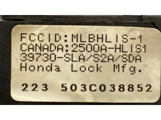 Řídící jednotka 37820RBDG74, 1039S20955   Honda Accord 2006