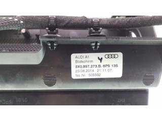 Дисплей    8X0857273B   Audi A1