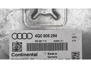 Блок управления двигателя 4G0906264, 8T2907115   Audi A6 S6 C7 4G