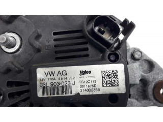 Генератор 03L903023J, 03L903023JX   Audi A3 S3 8V 1.6     