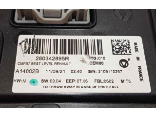 Дисплей    280342895R   Renault Captur II