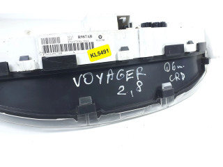 Přístrojová deska  Chrysler Voyager 2006 P56044987AB, 56044987AB  