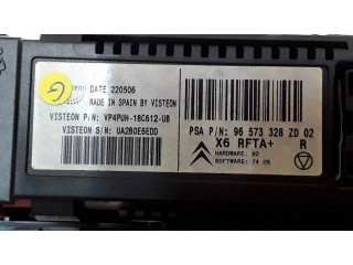 Блок управления климат-контролем 96573328ZD   Citroen C6