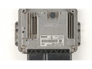Блок управления 391142A511, 0281017218   KIA Ceed