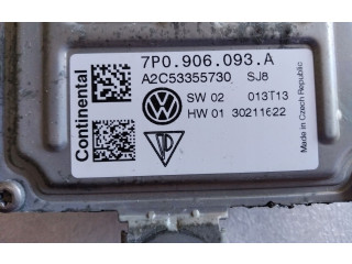 Řídící jednotka 7P0906093A, 7P0906093B   Volkswagen Touareg II 2010