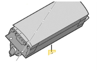 Подушка безопасности двери SLV3R0880204D   Seat Exeo (3R)