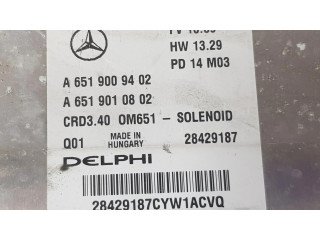 Řídící jednotka A6519009402, A6519010802   Mercedes-Benz CLA C117 X117 W117 2013