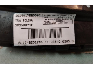 Zpětné zrcátko  Mercedes-Benz ML W164 2006  1648601705, 1648601705  