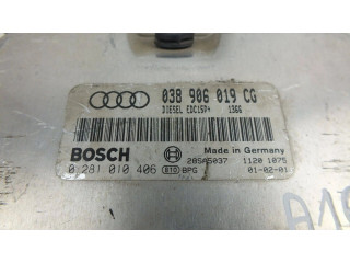 Блок управления двигателя 038906019CG, 28SA5037   Audi A6 S6 C7 4G