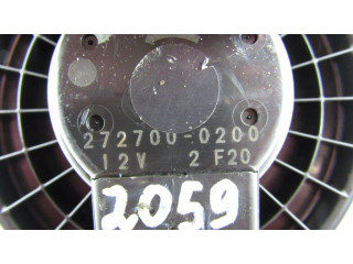 Вентилятор печки    2727000200   Daihatsu Cuore