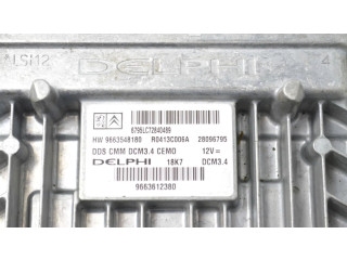 Řídící jednotka 9663548180   Peugeot 407 2007