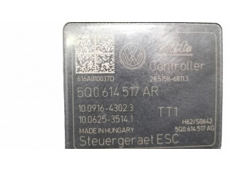 Блок АБС 5Q0614517AB, 5q0614235   Audi  A3 S3 8V  2013-2019 года