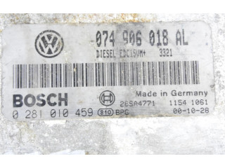 Блок управления двигателя 074906018AL, 28SA4771   Volkswagen Transporter - Caravelle T4