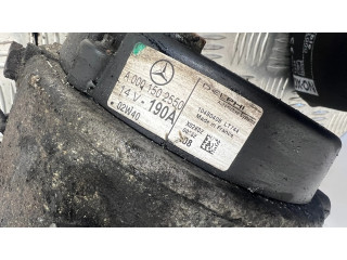 Генератор A0001502550   Mercedes-Benz C W203 2.2     