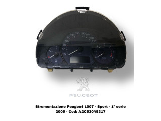 Панель приборов    Peugeot 1007       