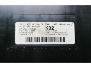   Pojistková skříňka 9651197780, 9651197080   Peugeot 307 2003