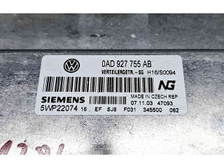 Řídící jednotka 0AD927755AB   Volkswagen Touareg I 2005