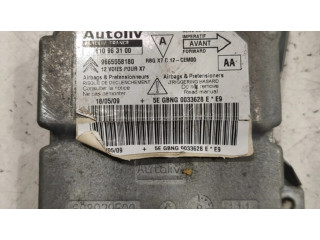 Блок подушек безопасности 9665558180   Citroen C5