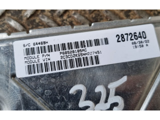 Řídící jednotka 68528185AC, P68528185AC   Dodge Challenger 2022