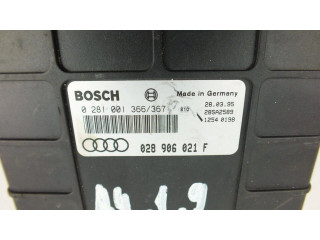 Блок управления двигателя 028906021F, 28SA2589   Audi A6 S6 C7 4G