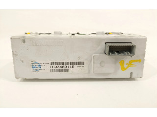 Дисплей    280340011R   Renault Megane II