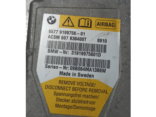 Блок подушек безопасности 9199756, 31919975601D   BMW 7 F01 F02 F03 F04