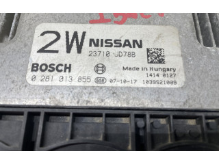 Řídící jednotka 0281013855, 0281013855   Nissan Qashqai 