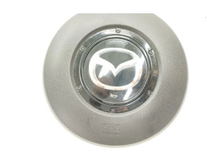 Подушка безопасности водителя A10A66951044, T93321A   Mazda CX-7