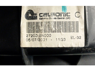 Вентилятор печки    27200BN000, 27200BN017   Nissan Almera N16
