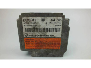 Блок подушек безопасности 0028208126, 0285001546   Mercedes-Benz S W220