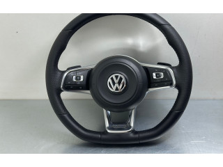 Volant Volkswagen Polo VI 2019 6C0419091BH, 5G0880201J  